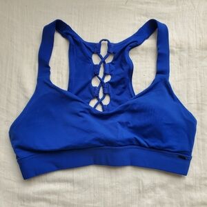 Women's Blue Swim Top